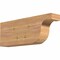 Ekena Millwork Del Monte Smooth Rafter Tail, Western Red Cedar, 5 1/2"W x 12"H x 32"L RFT06X12X32DEL00SWR - alternate 1